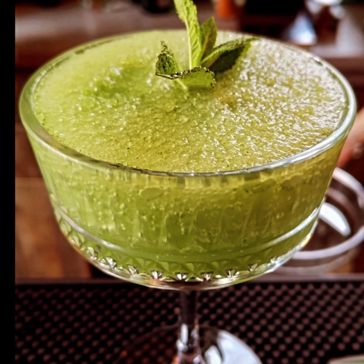 green